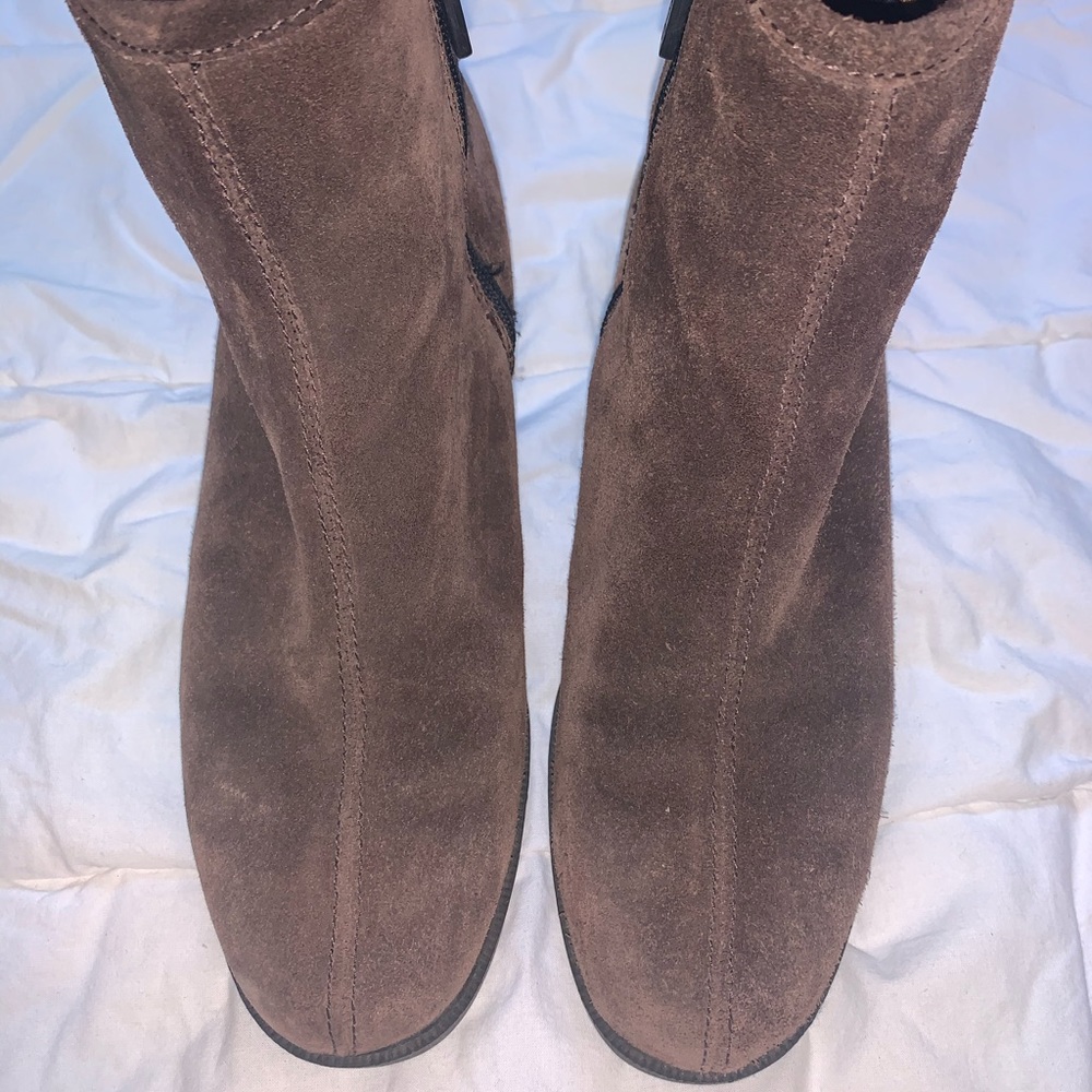 brown booties - Picture 2 of 6